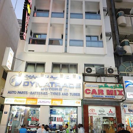 Al Qaid Hotel Dubai Bagian luar foto