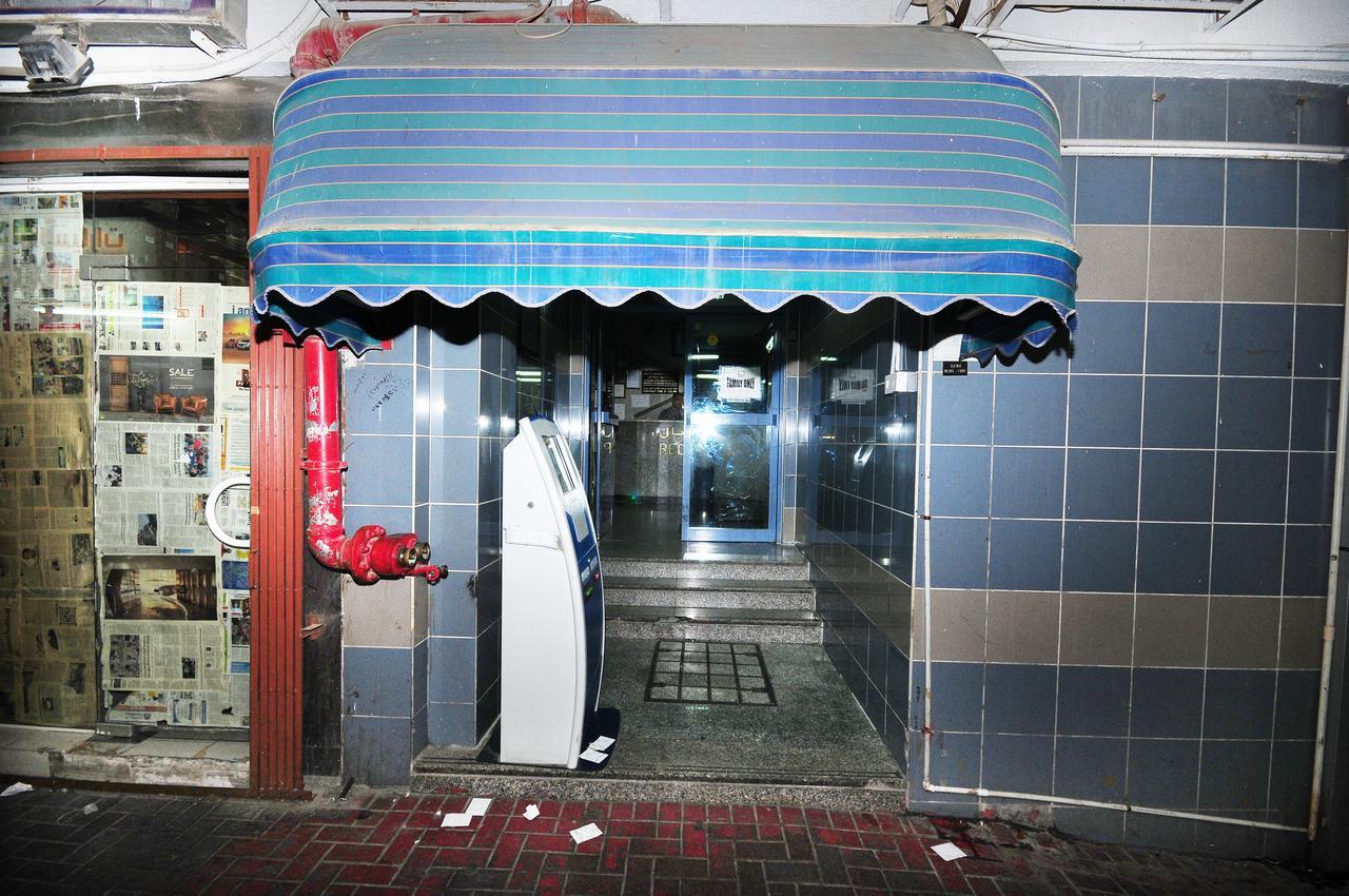 Al Qaid Hotel Dubai Bagian luar foto