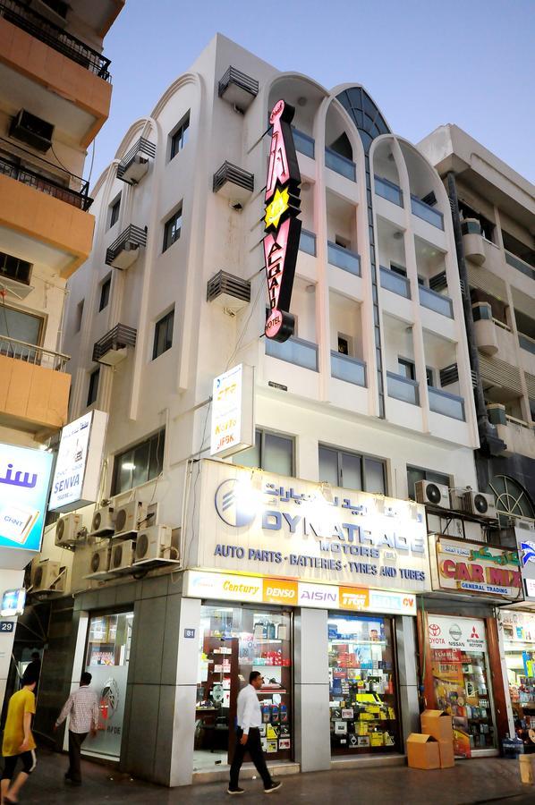Al Qaid Hotel Dubai Bagian luar foto