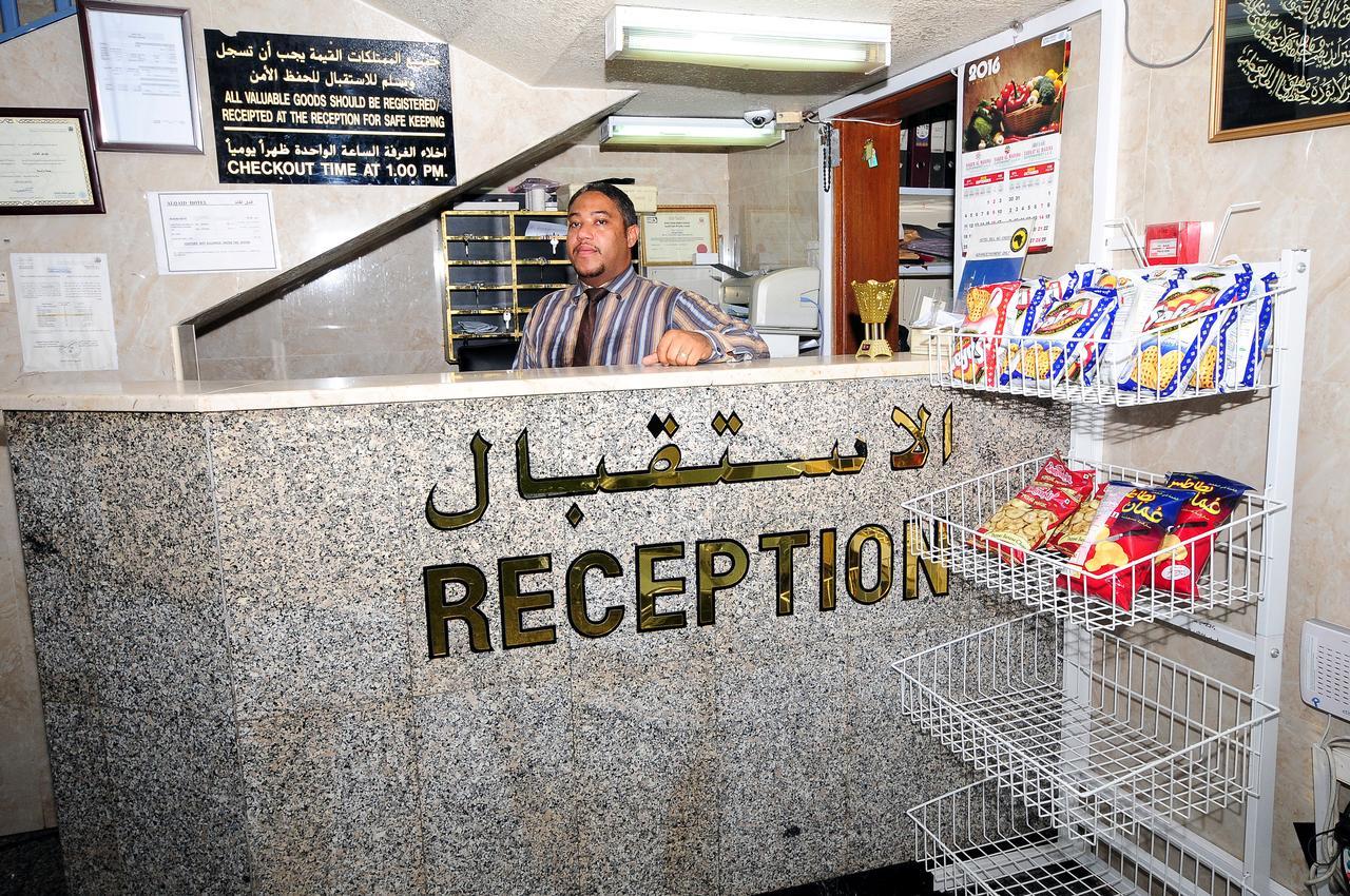 Al Qaid Hotel Dubai Bagian luar foto